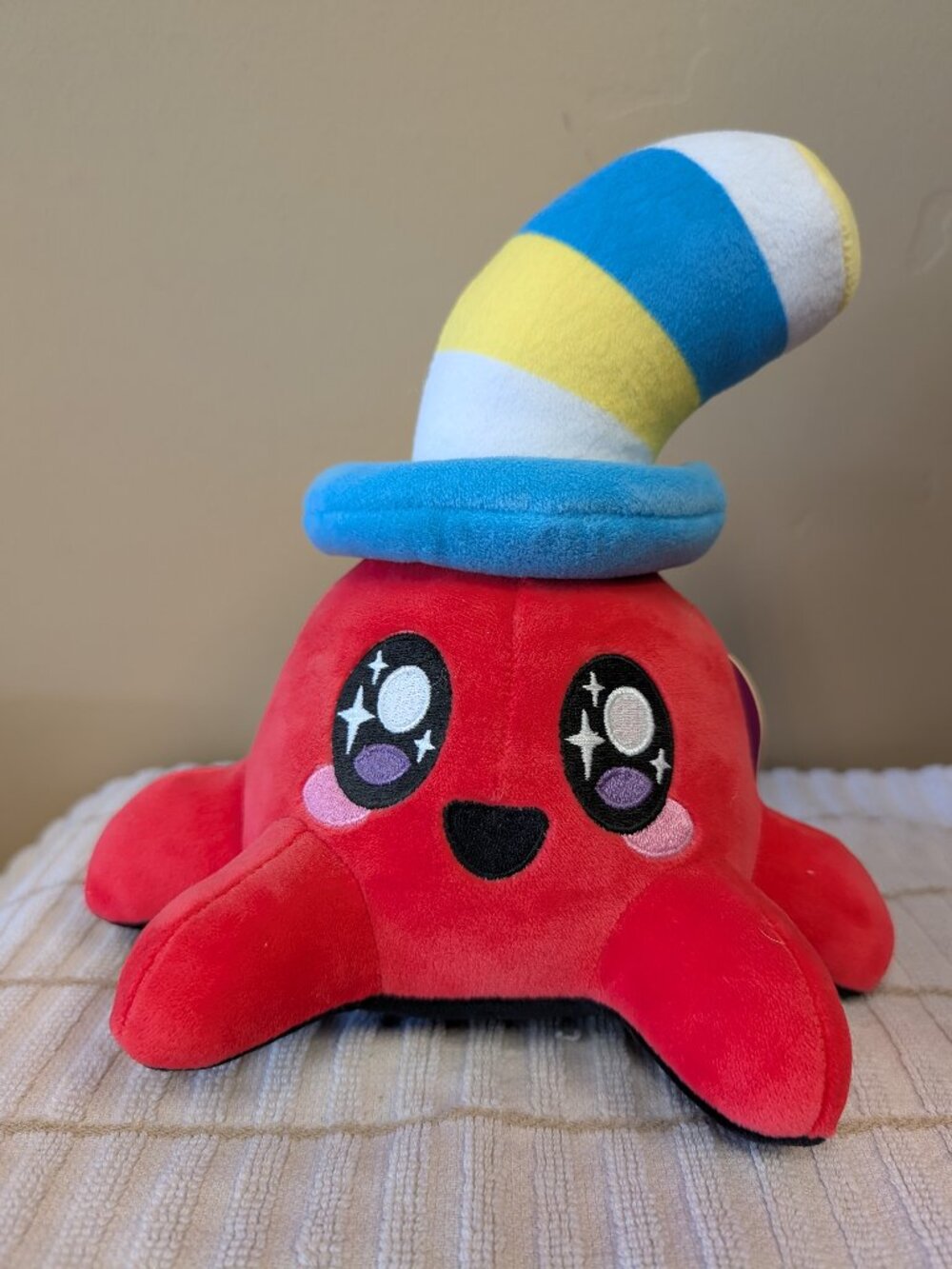 Octolar Stuffed Animal Plushie by Vtuber Twitch Streamer Thorlar by Makeship